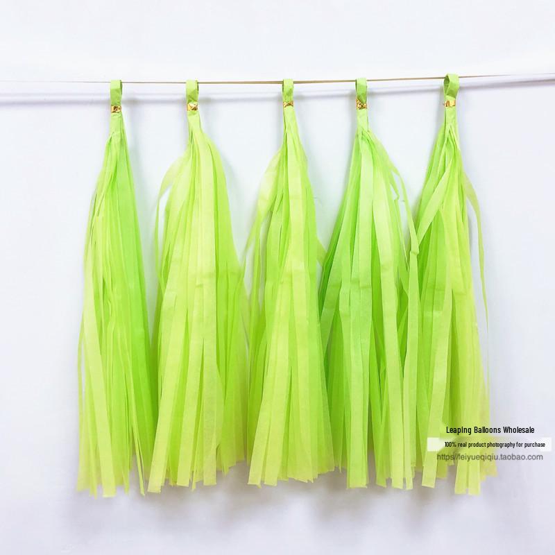 Tassel Balloon Fringe Ribbon for Party and Wedding Decoration