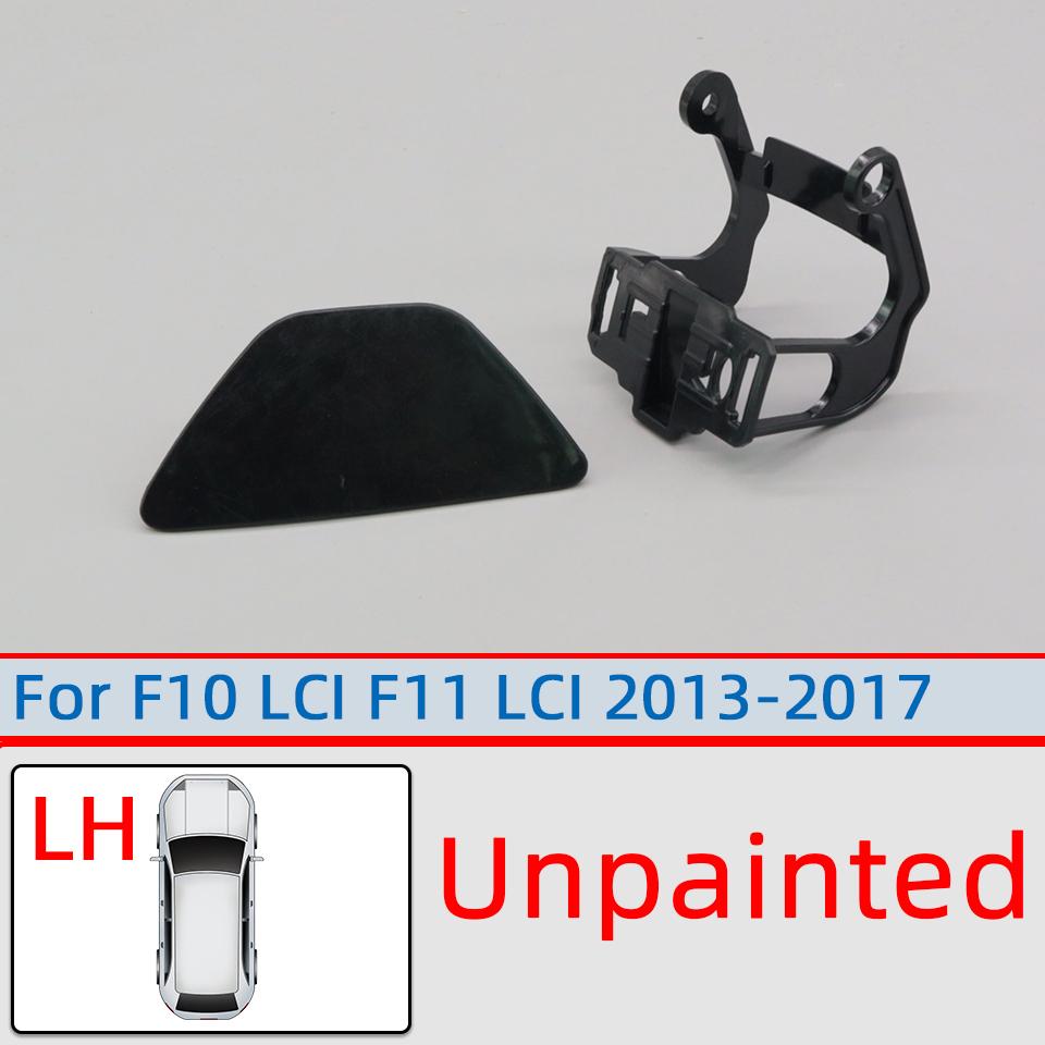 

Front Bumper Headlamp Washer Nozzle Cover Cap For BMW 5 F10 LCI Ordinary Version 2013-2017#51117332683 51117332684