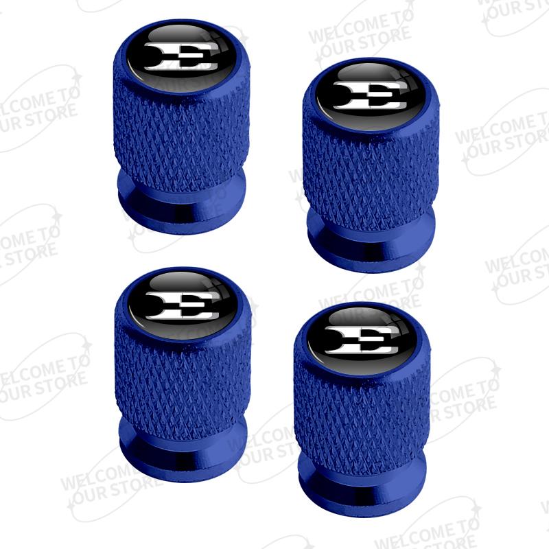 Aluminum For Kia E Logo Stinger Sorento K5 K9 K3 K2 Stonic GT Line 4pcs Car Decor Wheel Tire Valve Caps Stem Cover Accessories