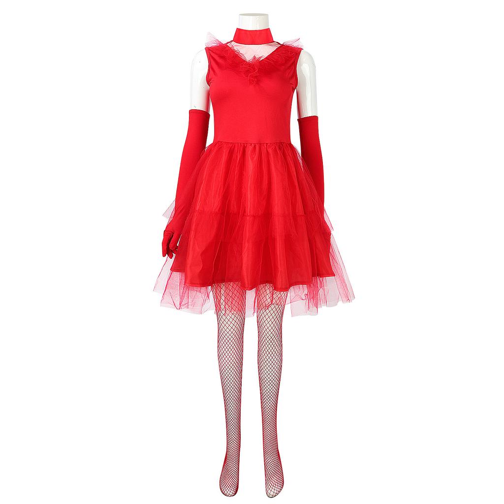 Halloween Couple Cosplay Costume Lydia Wedding Dress Master Suit Cos Outfits For Men Women Carnival Party