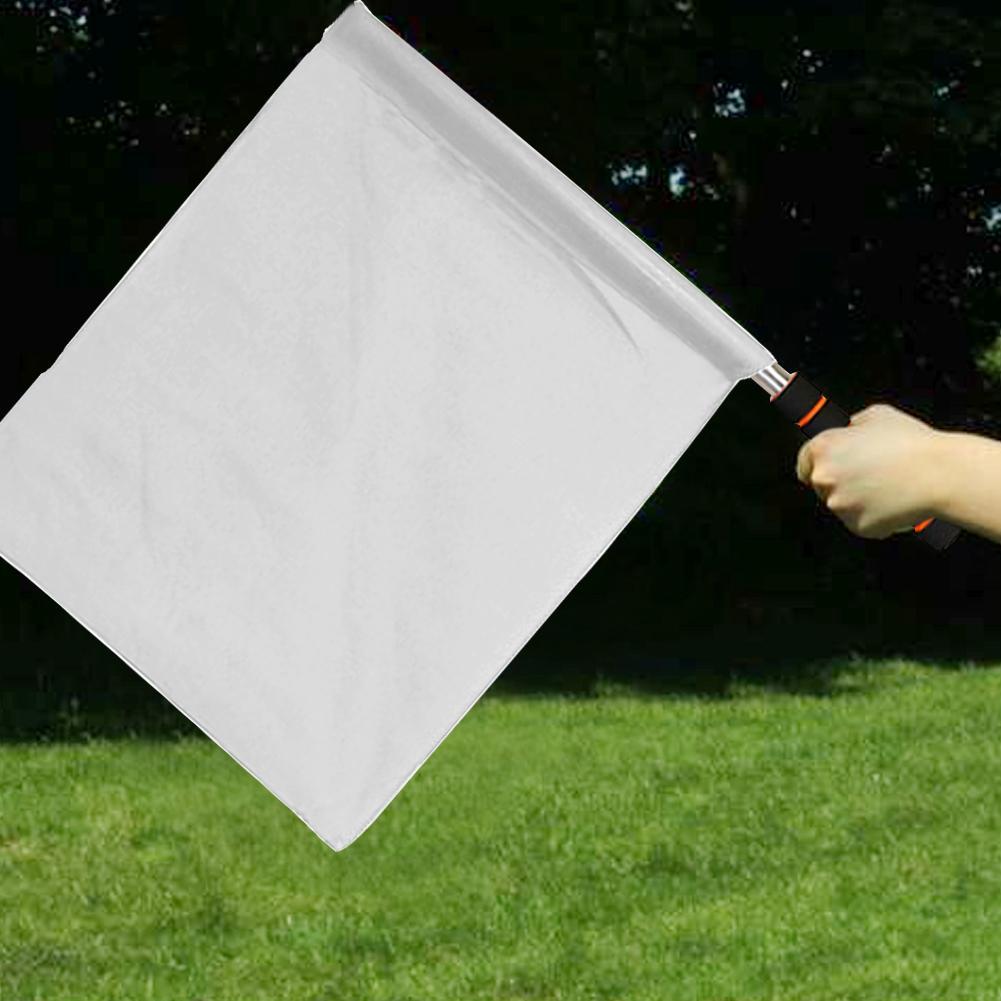 5-20pcs Soccer Referee Flag Red White Yellow Blue Green Football Training Command Flag Competition Signal Flag Referee Supplies