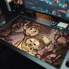 Over the Garden Wall Print  Cushion Non-slip Laptop Tablet Big Mousepad XXL Mat Mini PC Playmat With Lock edge