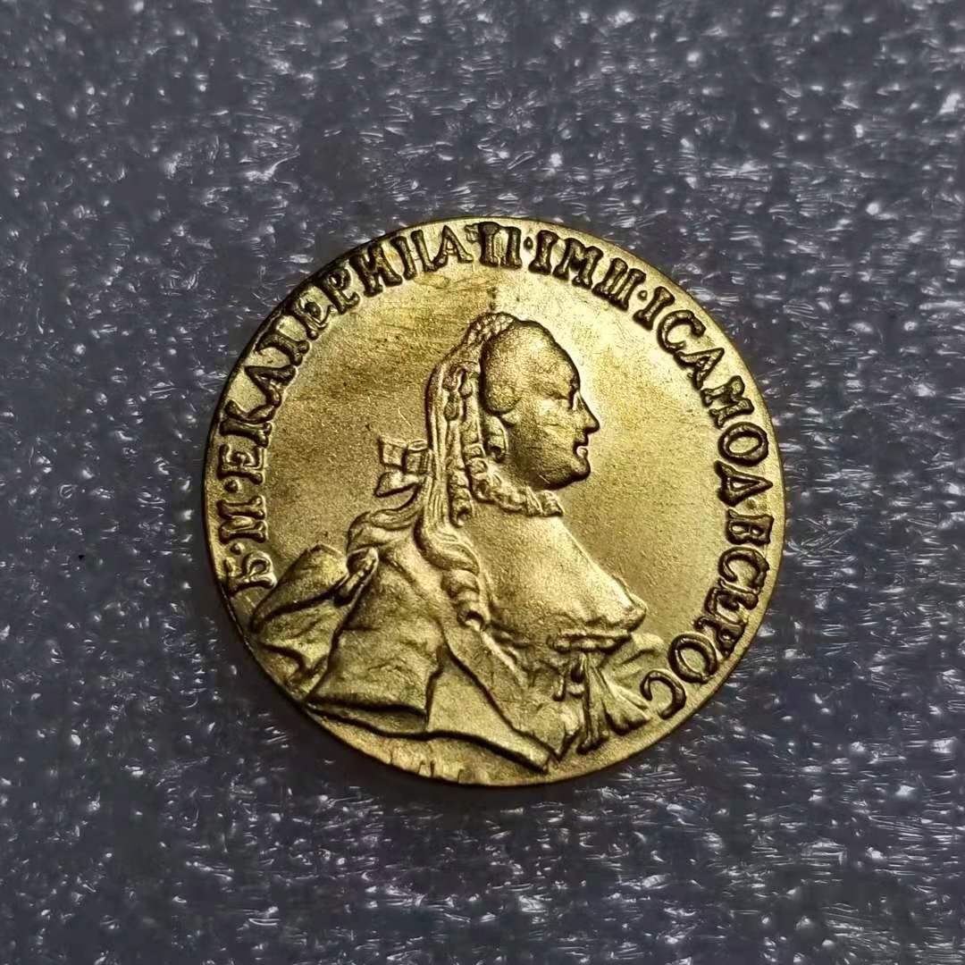 1763 Российские СССР Памятные Коллекционные Сувениры Монеты