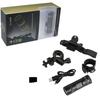 Sport Action DV Kamera, Mini Tragbare 1080P Videokamera Wasserdicht Fahrrad Motorrad Kamera für Outdoor-Sportarten (Schwarz)