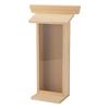Takita Shoten Buddhist Altar (Shinto Shrine) Simple Shinto Shrine with O-Azuma Holder and Holder, 30cm Tall X 17.5cm Wide, Wall-Mountable Shrine
