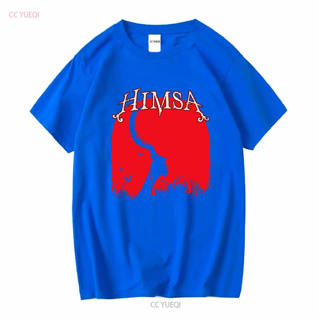VTG Himsa Band T Shirt Size XL Y2K Metal Metalcore long or short sleeves vintage Washed graphic Comfortable Slightly Stretched