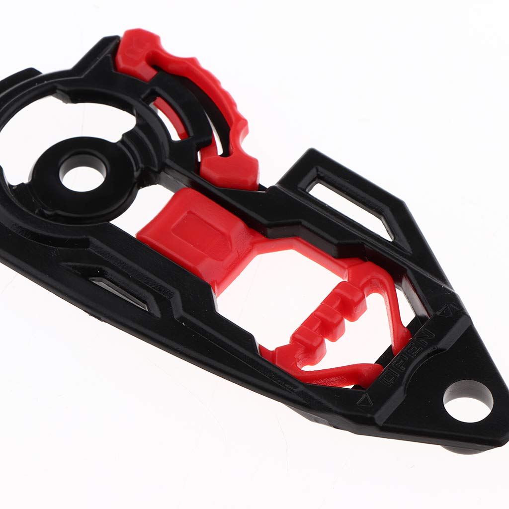 Homyl 2x Helmet Shield Helmet Visor Face Shield Visor Plate