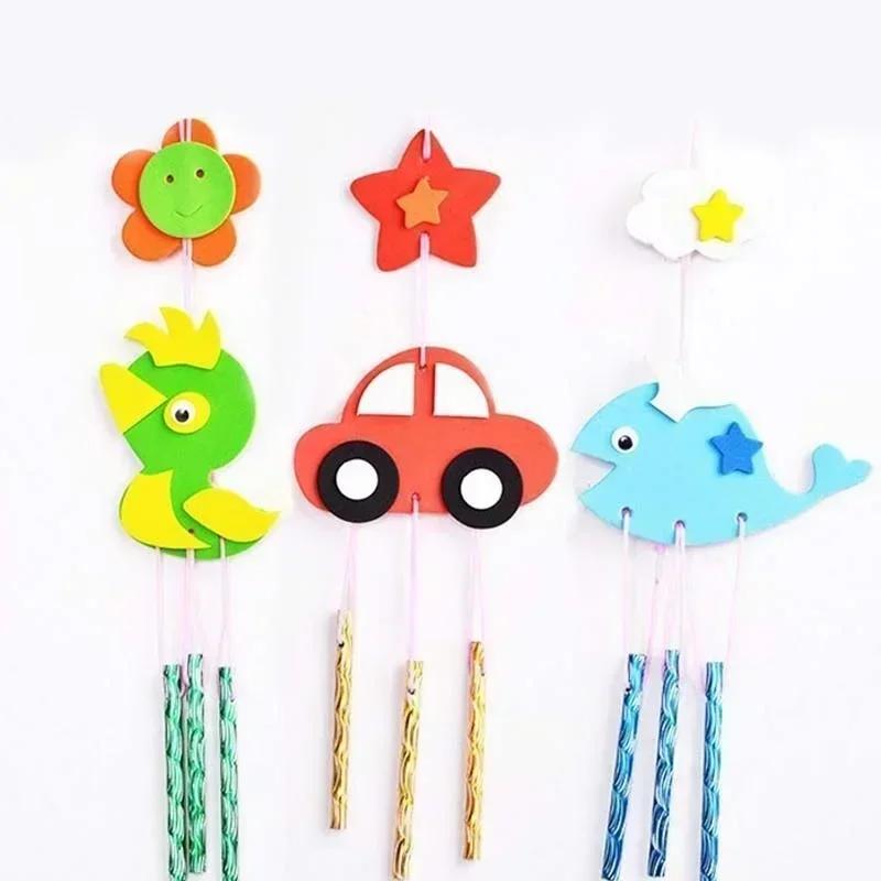 10 Sheets Thick Multicolor A4 Sponge EVA Foam Paper Kids Handmade DIY Hand Craft