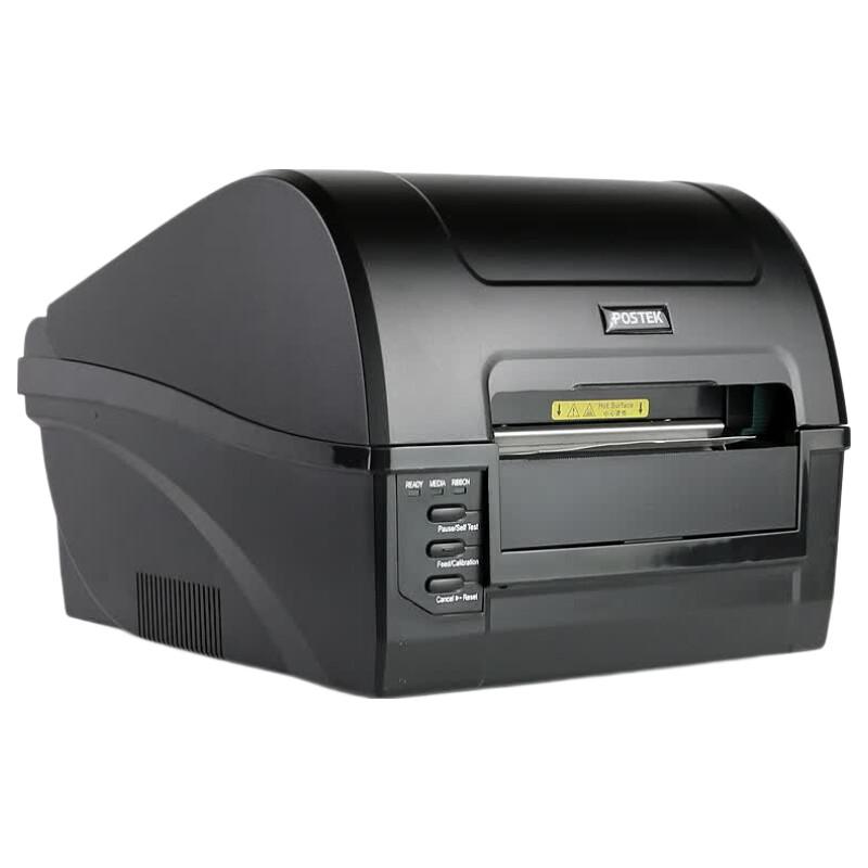 POSTEK C168 Series Thermal Transfer Barcode Label Printer CN plug (adapter included)