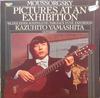 LP Record MODEST MUSSORGSKY  KAZUHITO YAMASH  Pictures At An Exhibition  Bilder  RL14203 RCA Red Seal U 1982 Germany Classical Used