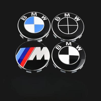 4Pcs 56/68MM Car Wheel Center Hup Caps Wheel Cover For M Performance X1 X2 X3 X4 F10 F30 F20 F25 E90 E46 E39 E70 E53 E30 E87