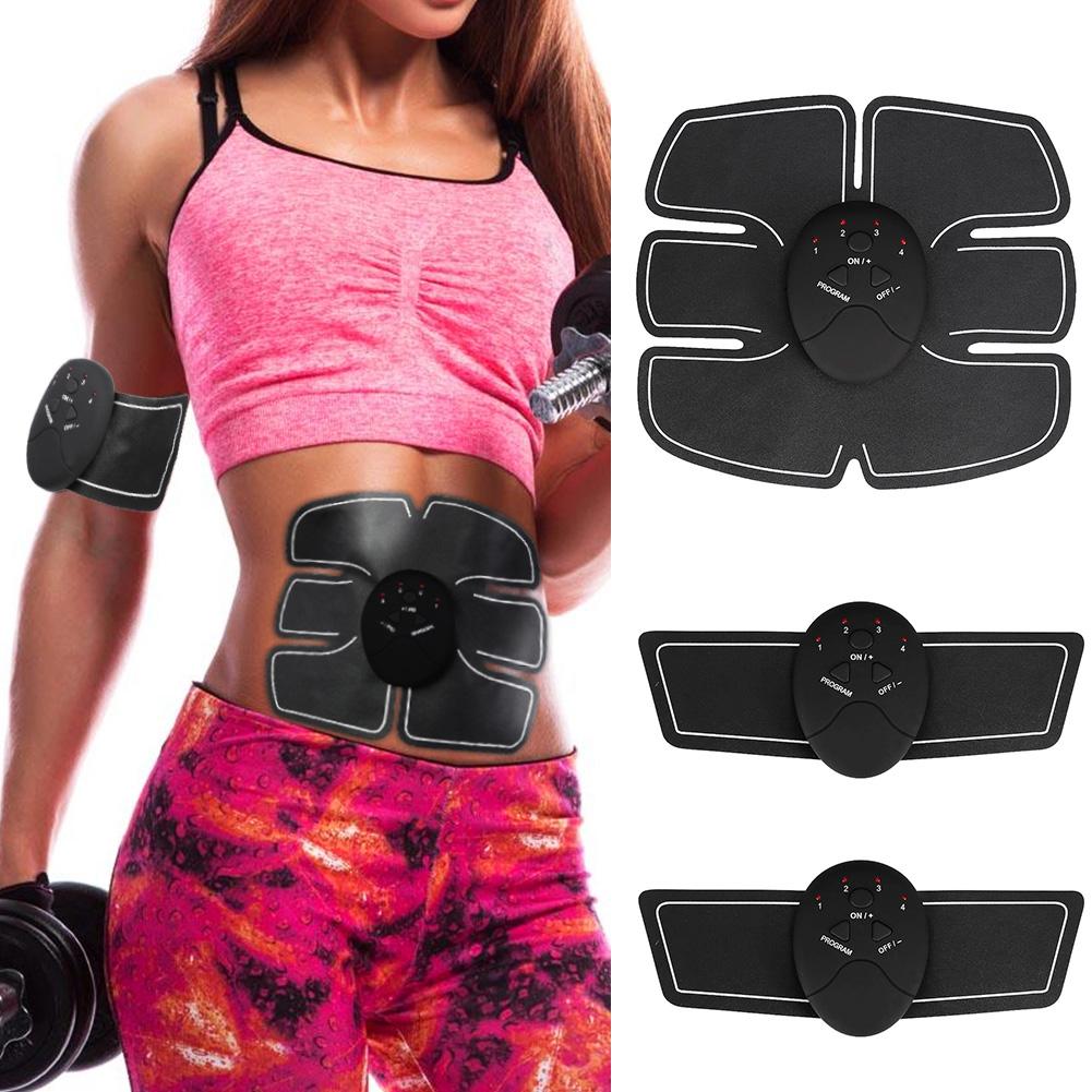 Wireless Intelligent EMS Muscle Training Body Slimming Building Patch Body Shaper Massager