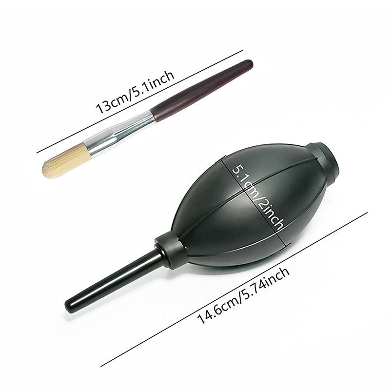 Coffee Grinder Cleaning Brush & Air Blower For Manual Coffee Grinder Espresso Machine And Portafilter Tool Accessories