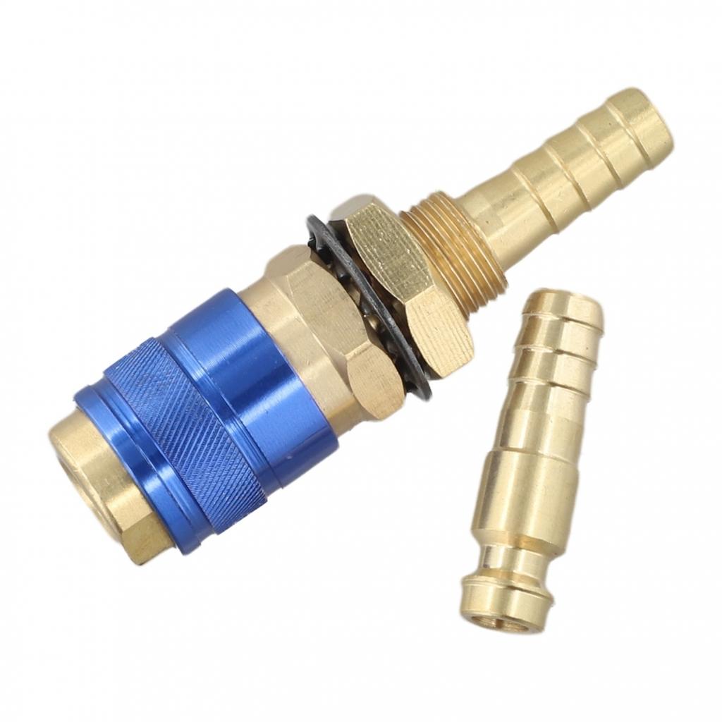 Hose Connection System Brass Fittings Designed for Welding Use