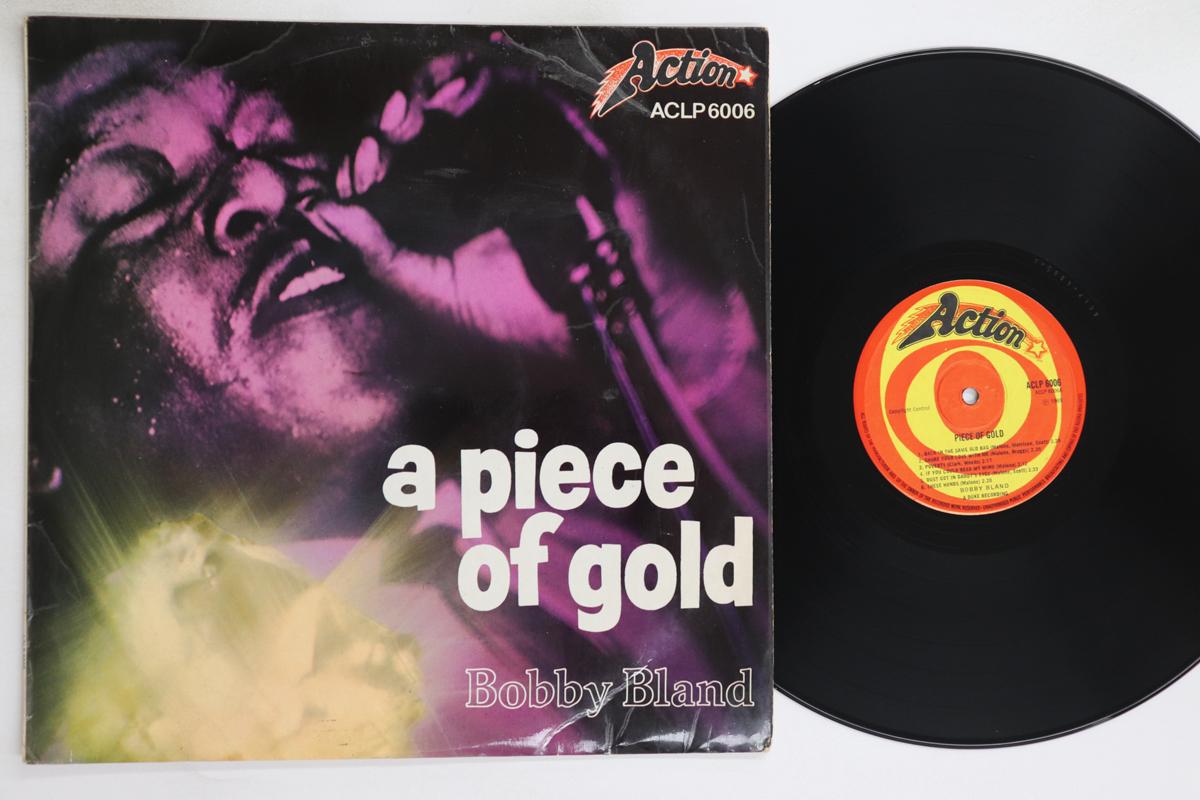 

LP Record BOBBY BLAND - A Piece Of Gold ACLP6006 ACTION 1969 UK Soul/Funk Used