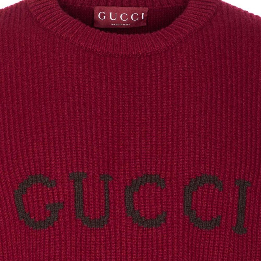 GUCCI Gg Intarsia Knit Jumper 833499-XKEYJ-6005