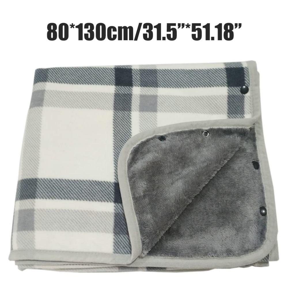 Flannel Multi-function Shawl Blanket Keep Warm Lazy Casual Office Blanket  for Women and Office Use
