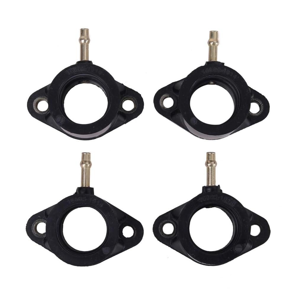 Kawasaki Intake Intake Set of Carburetor Maintenance Aftermarket Replacement Parts Manifold, Manifold, 4, Holder, Z400FX, Z550FX, Z400J, KZ500, Z550,