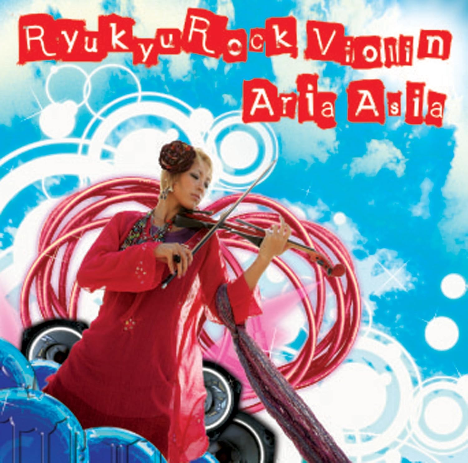 

CD ARIA ASIA - Ryukyu Rock Violin 0005 Japan ObiJapanese Pop/Rock Used