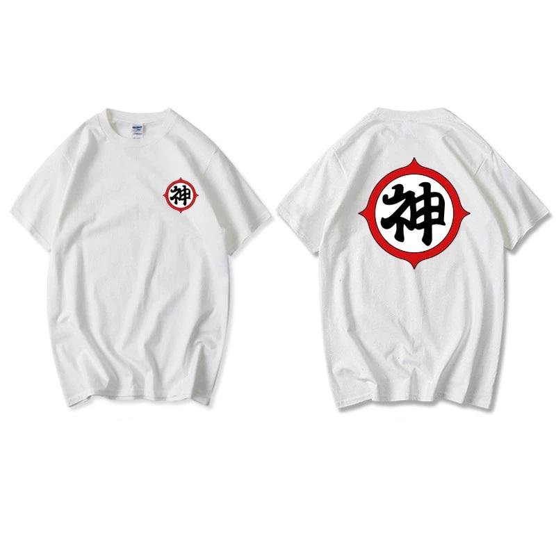 

Goku Piccolo T-Shirt Muay Thai Kick Boxing Mix Martial Art Sport Print Training UV Protect Quick Dry Unisex Short Sleeve Round Neck S