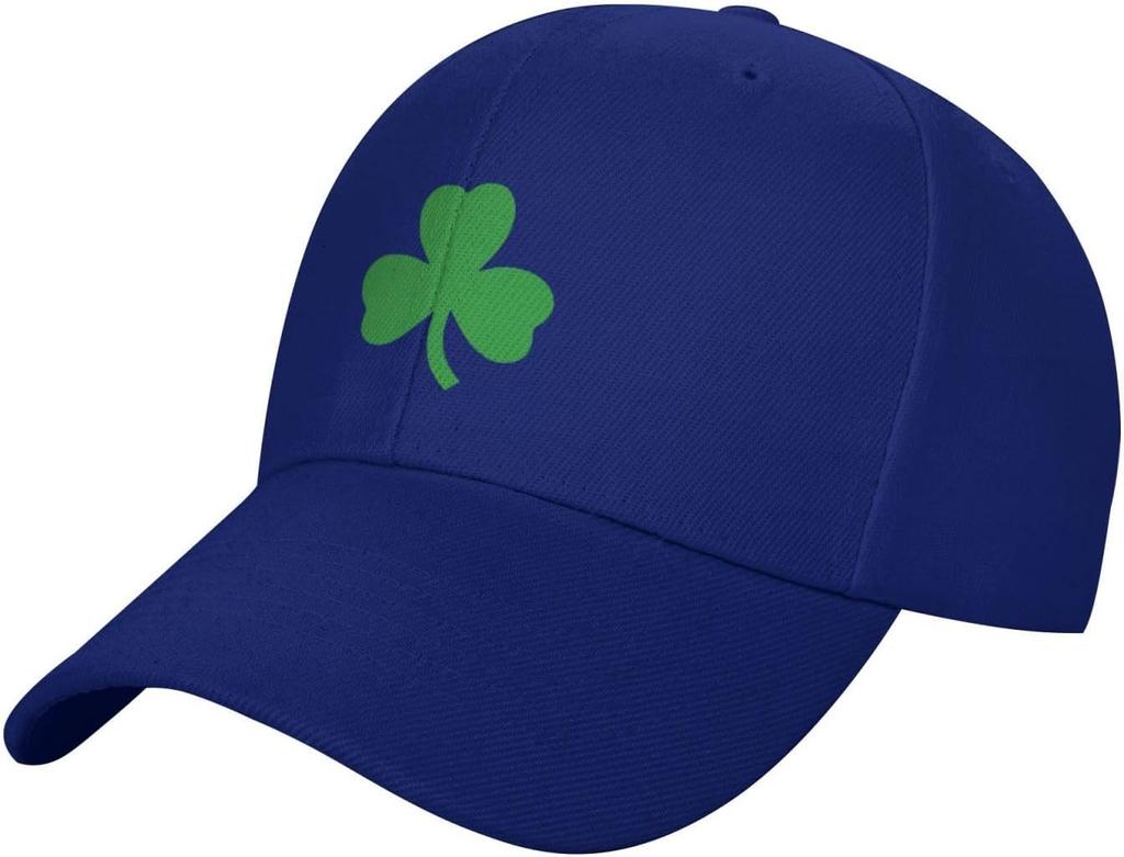 Shamrock St Patricks Day Baseball Cap Adjustable Casual Cotton Unisex Sport Hat