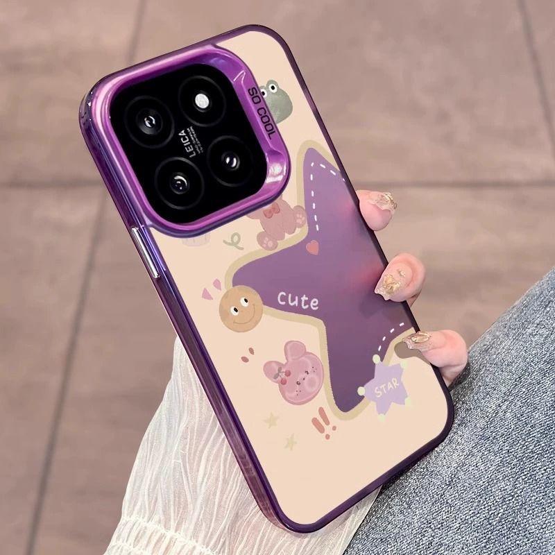 

Чехол для телефона Xiaomi 14/13 с мультяшным звездным кроликом 12ULTRA, полный комплект 11ULTRA Xiaomi 3