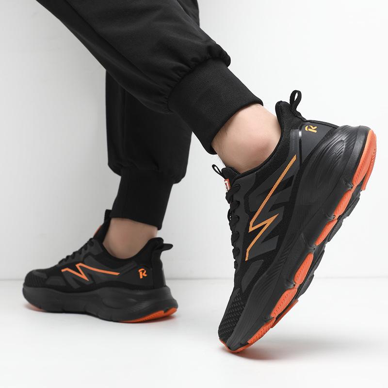 Sneakers Men's breathable and comfortable men's shoes Lightweight men's casual shoes Platform sole trend versatile