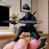 Versatile Pen Holder 3D Printed Ninja Holder, Unique Figurine, Creative Compact Desktop Organizer, Desk Decor Craft for Storage Decorative Cup
