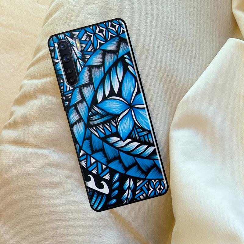 Maori Polynesian Samoan Tribal For OPPO A79 A38 A58 A78 A98 A54 A74 A94 A16 A76 A96 A5 A9 A52 A72 A15 A17 A57 A53S Case