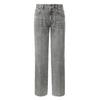 DRAE Womens Straight Effect Jean_Gray