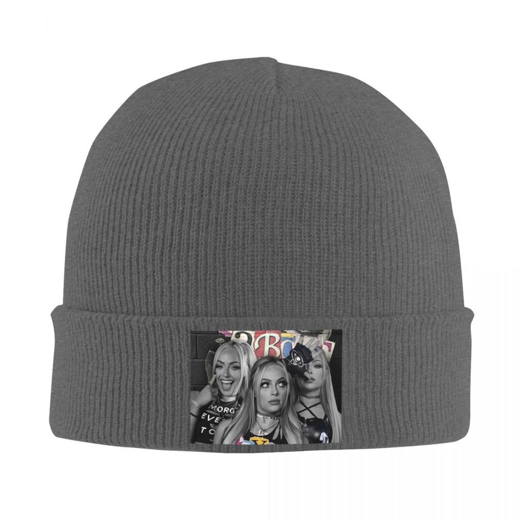 Liv Morgan Warm Knitted Cap Winter Knit Bonnet Hat Skullies Beanies Hip Hop Caps for Unisex