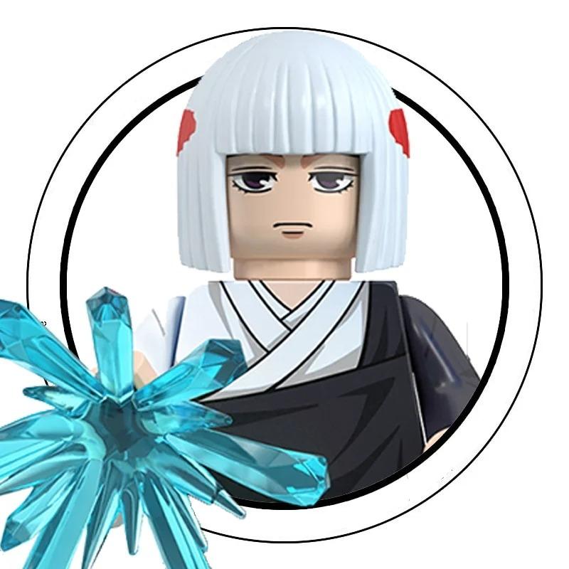 WM6202 WM6201 WM6200 WM6140 WM6139 Jujutsu Kaisen Byggeklosser Mini Actionfigur Itadori Yuji Gojo Satoru Ryomen Gaver Leker