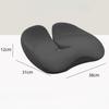 Universal Car Seat Cushion Orthopedic Memory Foam Non-Slip Coccyx Pain Relief Breathable Support for Driver Passenger