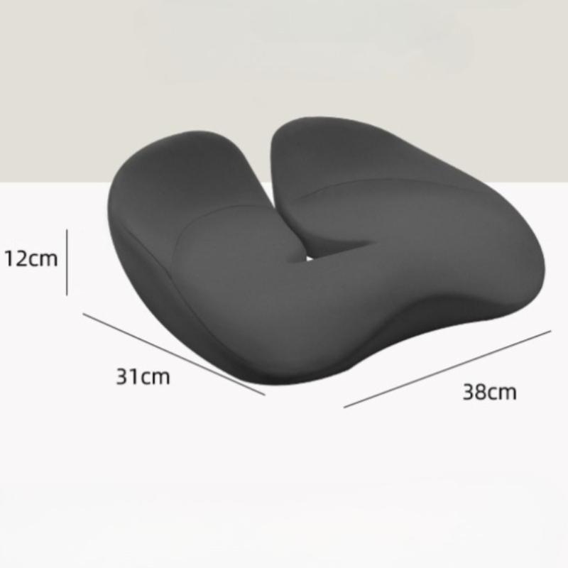 Universal Car Seat Cushion Orthopedic Memory Foam Non-Slip Coccyx Pain Relief Breathable Support for Driver Passenger