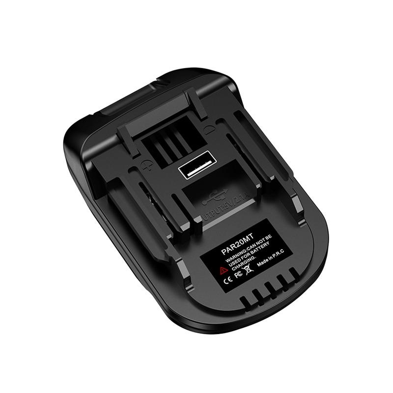 ALASICKA PAR20MT Battery Adapter for Parkside 20V Lithium Ion Battery Convert To Work for Makita 18V Lithium Battery Power Tools
