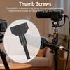 HDRIG T-Shaped M5 Screw Knob for DSLR Camera Kit (2 Pack)