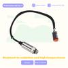 Excavator Compatible Oil Pressure Sensor- For CAT E525 E535C 772G 770G Models(221-3417, 2213417)