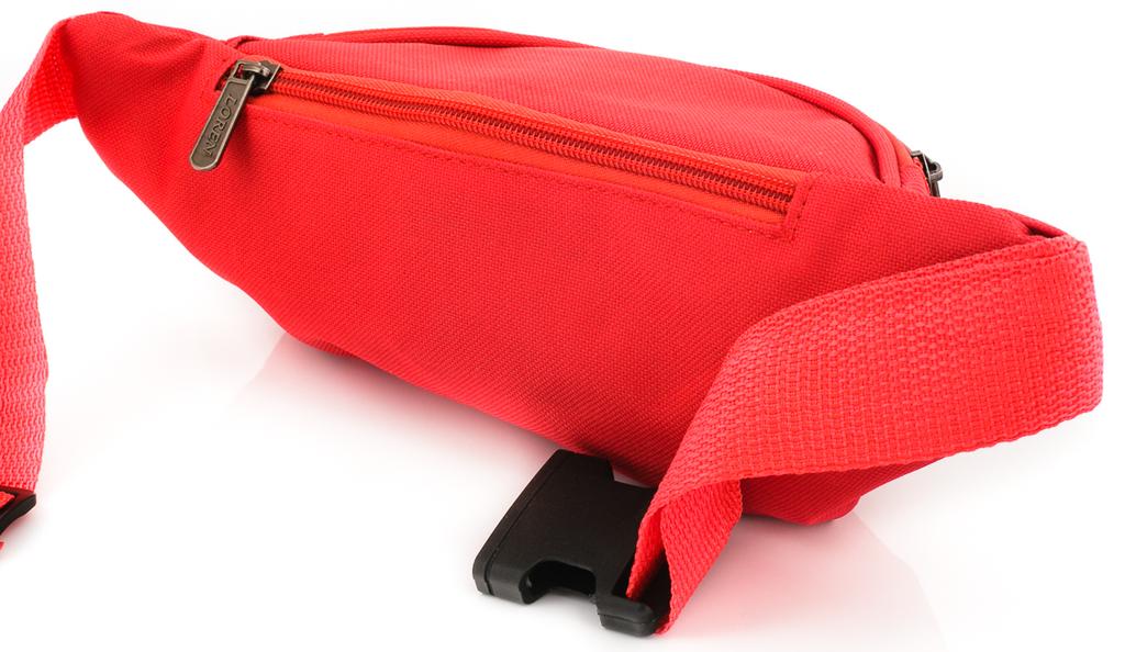 WB01-600D-RED Waist Bag