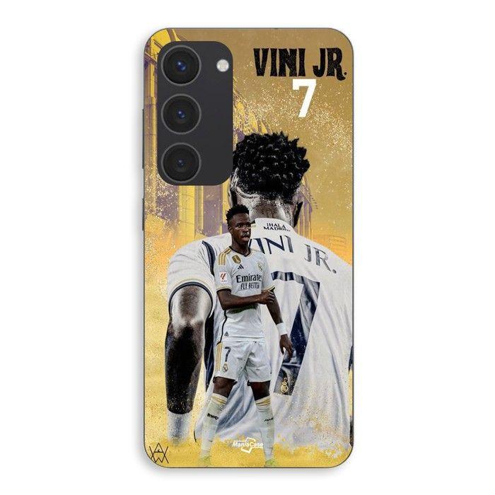 Coque de téléphone - MANIACASE - Samsung Galaxy S23 - Silicone - Souple - Vinicius JR 7