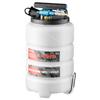 Fluid Extractor, 9.5 L Capacity, Pneumatic/Manual Vacuum Fluid Extractor with 150 Cm Long Horse & Three 120 Cm Extension Tubes, Oil Change Pump with