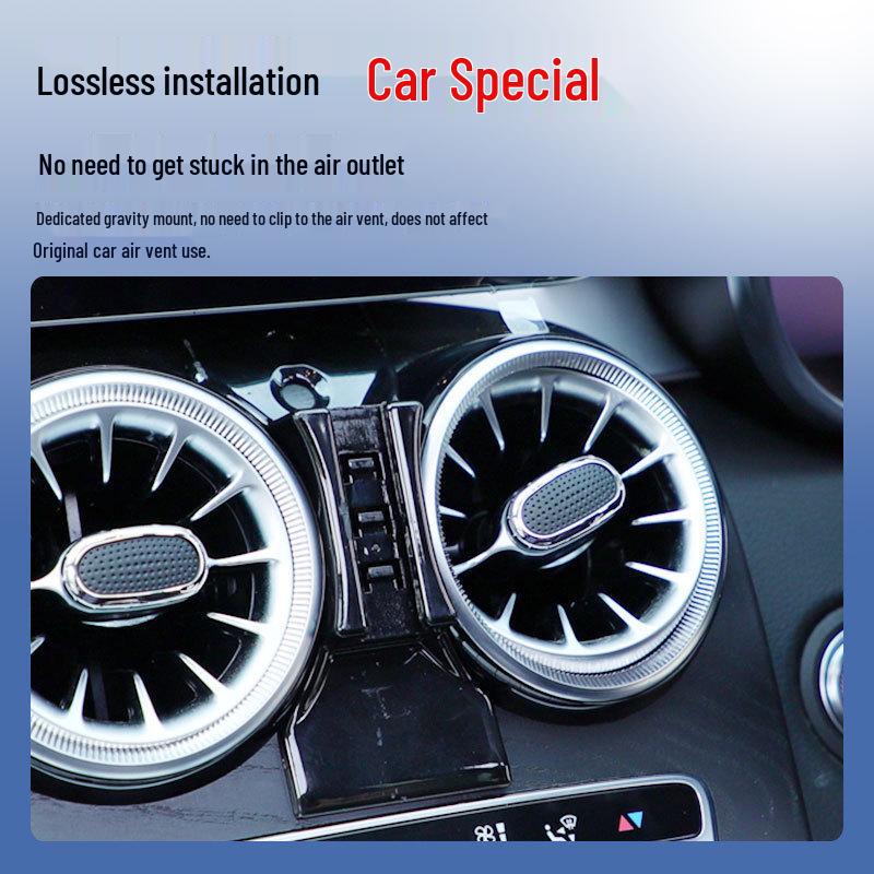 Držák na telefon do auta Mercedes-Benz Třídy C/GLC s bezdrátovým nabíjením (Modely 2015-2022)