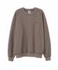 SCULPTOR Inside-Out Sweatshirt Mocha