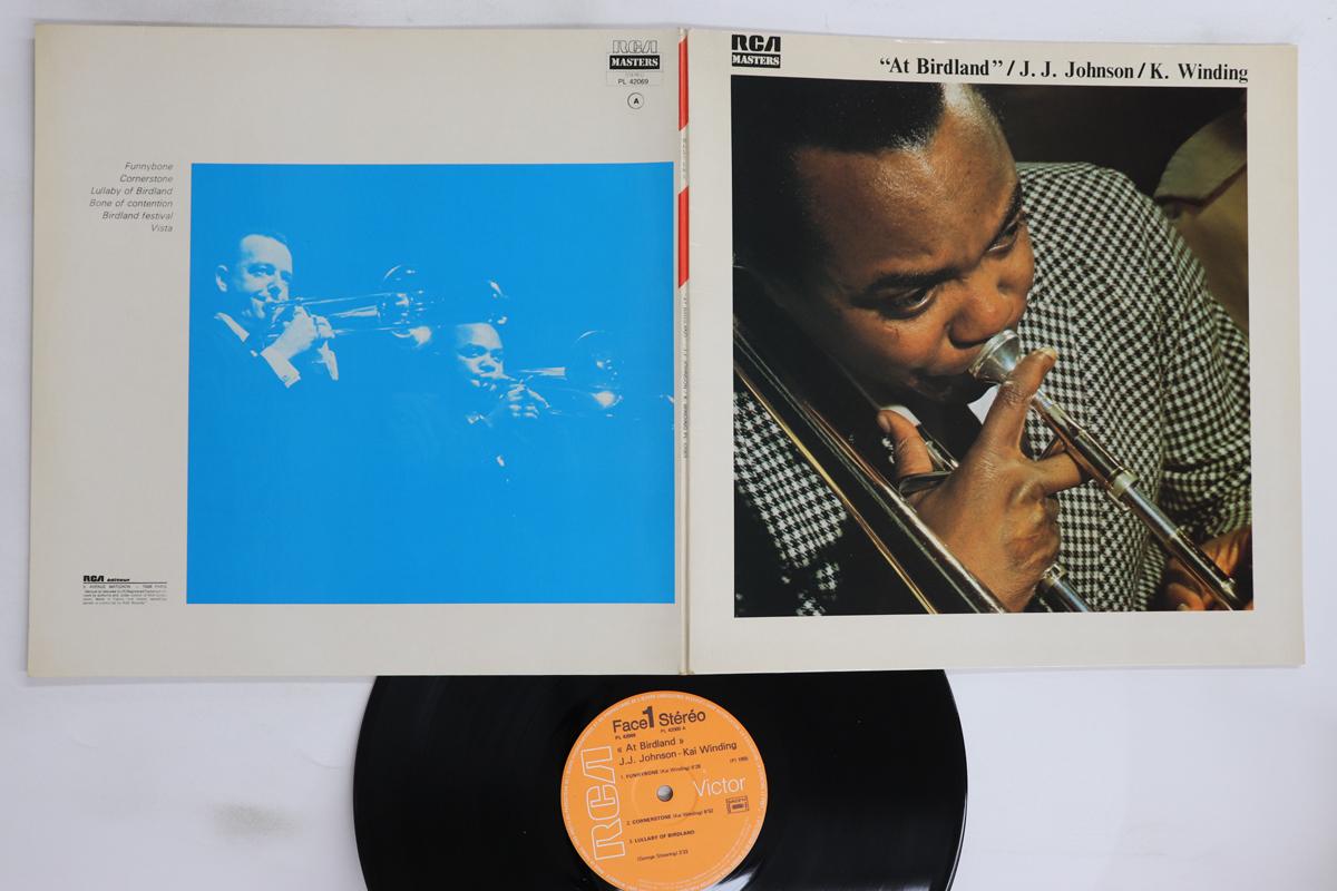 

LP Record KAI WINDING, J.J. JOHNSON - At Birdland PL42069 RCA 1977 France Jazz Used