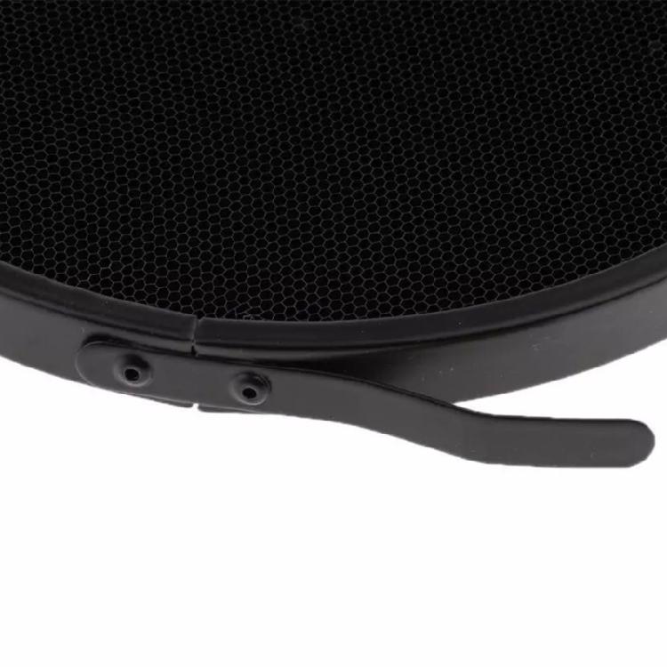 Standard Reflector Flat Diffuser Lamp with 10/20/30/40/50/60 Honeycomb Grid for Flash Studio Strobe Reflector
