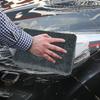 Microfiber Towels For Cars Double-Sided Coral Fleece Soft Microfiber Auto Drying Towel For Maintenance Care Automotive Truck RV