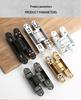 3D Adjustable Concealed Hinge for Hidden Doors