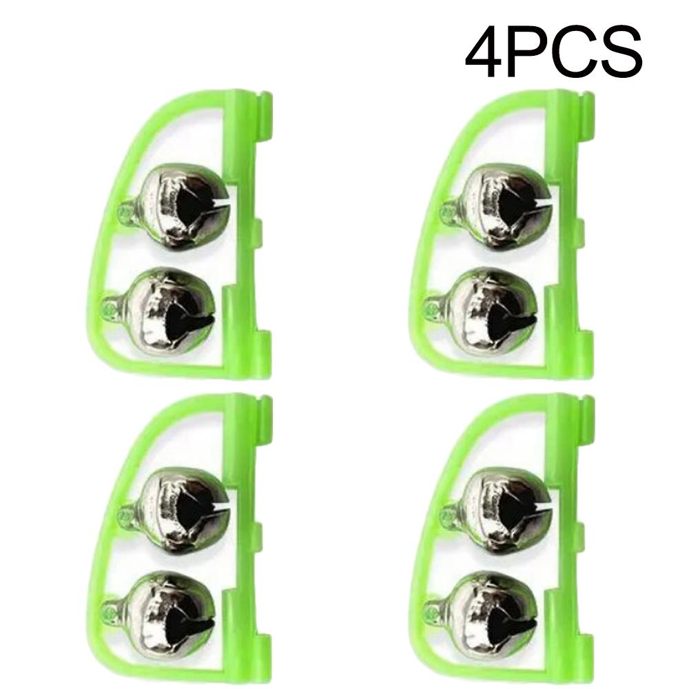 

Светящийся сигнализатор поклевки | Сигнализатор поклевки Hi-Sens 3X Clip | Съемный колокольчик для ночной рыбалки | Совместимость со светящейся палкой 4PCS