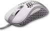Gwolves Skoll SKL 2020 Edition 65g Ultra Light Honeycomb Design Wired RGB Gaming Mouse Up to 12000 DPI (White) (Long)