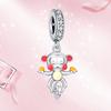 Copper Animal Charms Cute Monkey Series Pendant Fit Original Bracelet Diy For Women Fine Bead Jewelry Party Gifts