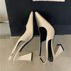 22 new summer French beautiful with skirt pointed high heel sandals empty bag head temperament sandals